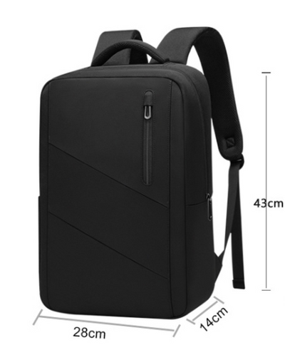 Mochila Oxford de Gran Capacidad 15.6" - Diseño Elegante y Funcional - Image 11