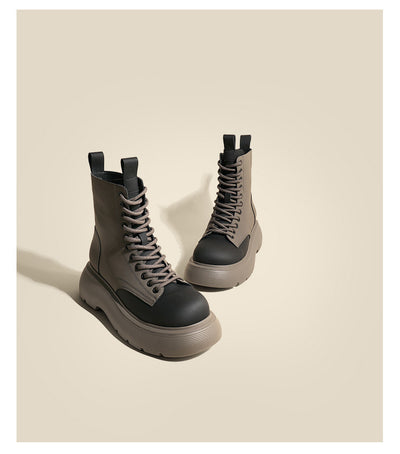 Botas de Suela Gruesa British Wind Mist - Comodidad y Estilo - Image 12