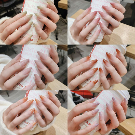 Uñas Postizas con Degradado de Color - Image 17