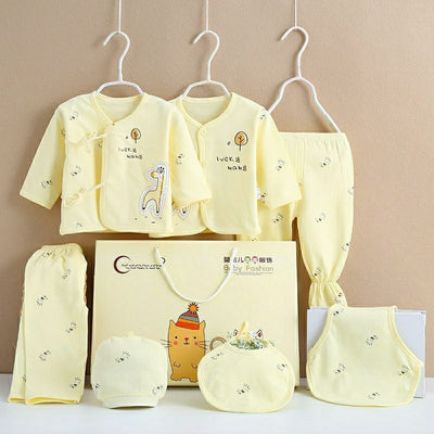 Set de Ropa de Algodón Puro para Bebé - Colección Primavera Verano - Image 6