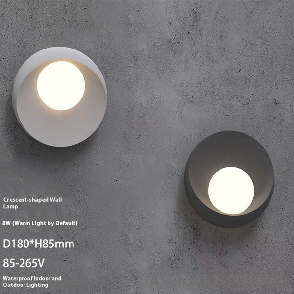 Esfera Decorativa Minimalista para Exterior