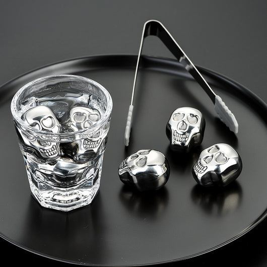Cubos de Hielo de Acero Inoxidable para Whiskey - Image 6