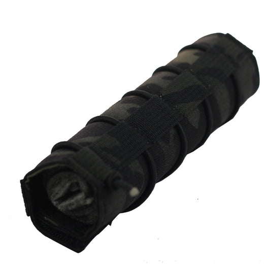 Funda Protectora Táctica Silenciador Camuflaje Militar Equipo Profesional Airsoft - Image 3