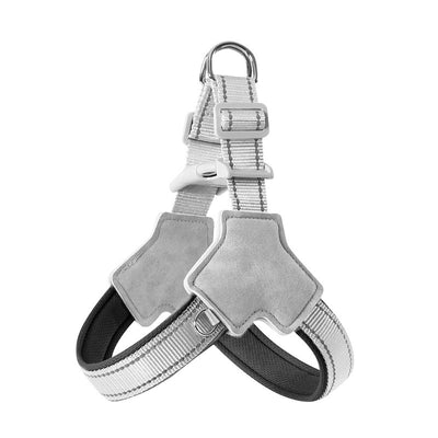 Arnés de Pecho para Perro con Cuerda de Mano - Chaleco de Control Suave - Image 5