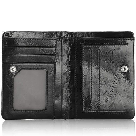 Billetera Hombre Cuero Genuino Oil Wax - Estilo Premium - Image 4