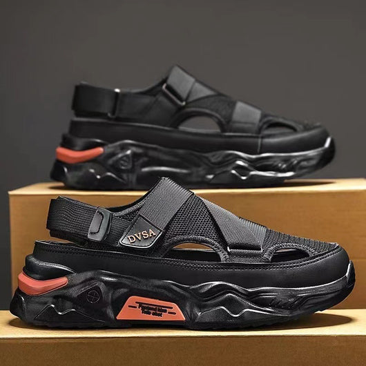 Sandalias Plataforma Hombre Verano Transpirables Antideslizantes - Image 4