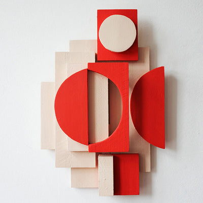Cuadro Moderno Tridimensional para Sala de Estar - Arte Minimalista Contemporáneo - Image 32