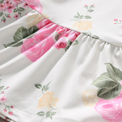 Conjunto de Diadema Floral para Niña - Juego de Tres Piezas - Image 8