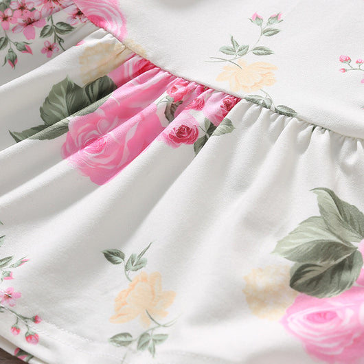 Conjunto de Diadema Floral para Niña - Juego de Tres Piezas - Image 8
