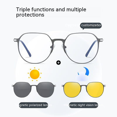 Gafas de Sol Polarizadas 3 en 1 con Imanes de Sujeción - Image 3