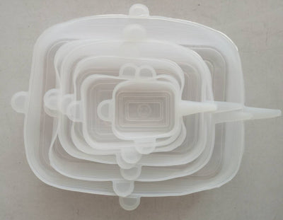 Tapa Elástica de Silicona para Conservar Alimentos - Image 27