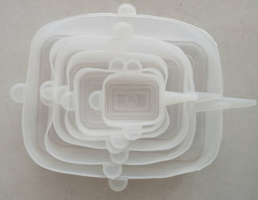 Tapa Elástica de Silicona para Conservar Alimentos - Image 27