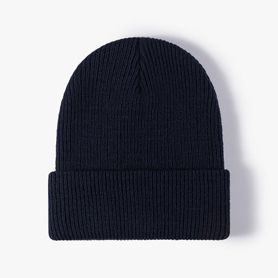 Gorro de Lana Grueso Doble Capa para Hombre - Calidez Simple - Image 8