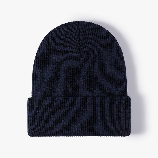 Gorro de Lana Grueso Doble Capa para Hombre - Calidez Simple - Image 8
