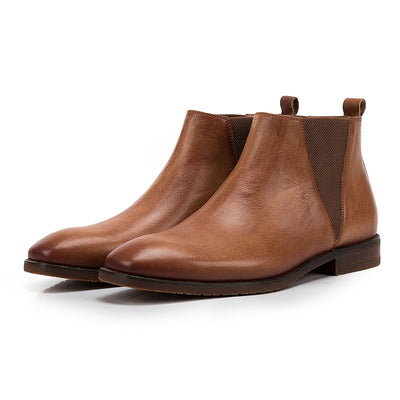 Botas Martin de Cuero Genuino Caña Media - Image 5