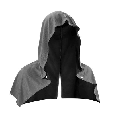Toalla Deportiva Refrigerante con Capucha en U - Protección Solar para Playa, Gym y Yoga - Image 8