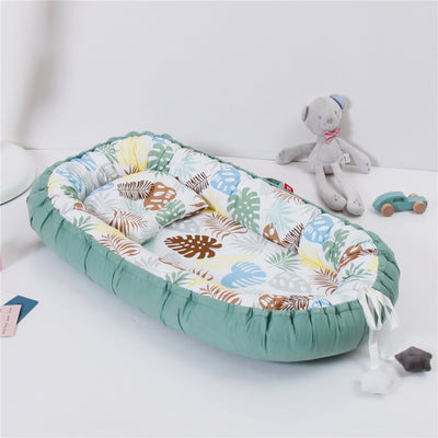 Almohada de Viaje Plegable para Cuna Portátil con Funda Lavable - Image 20