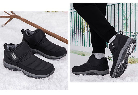 Zapatos Térmicos de Algodón con Forro Polar para Hombre - Image 6