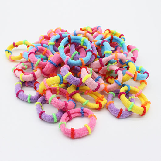 Anillo Toallero Bambú Elástico Multicolor Talla Pequeña - Juego de 50 Piezas - Image 9