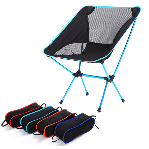 Silla de Camping Ultraligera Plegable de Alta Resistencia