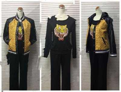 Conjunto de Ropa Estilo Campus para Uso Diario - Image 3