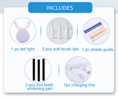 Kit Blanqueador Dental Inalámbrico Profesional - Image 11