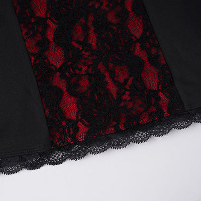 Blusa Elegante de Manga Larga con Encaje y Volantes - Image 14
