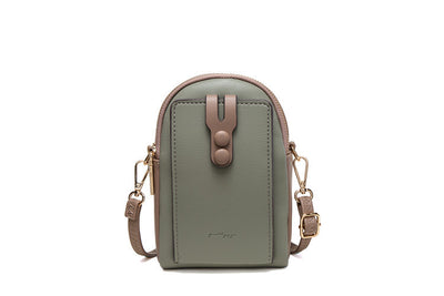 Bolso Bandolera Vertical Compacto para Celular con Cierre de Cremallera - Image 7