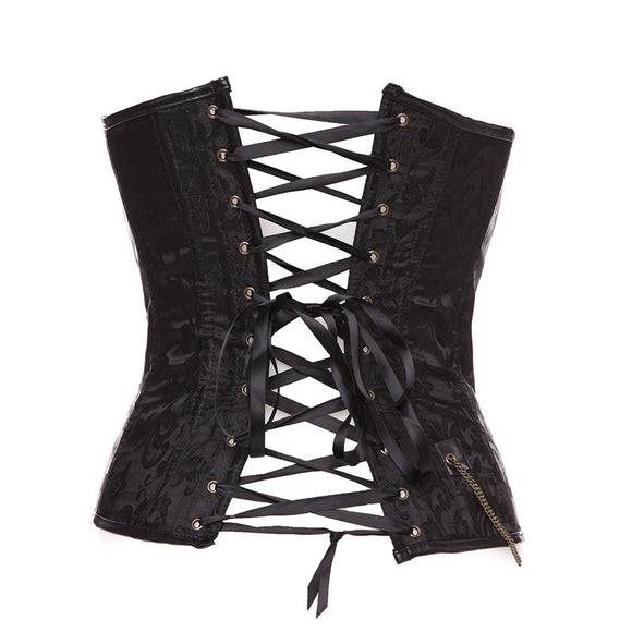 Corsé Steampunk Retro Europeo y Americano