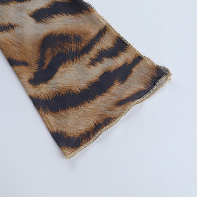 Blusa Leopardo Escote Profundo con Mangas Largas - Image 9