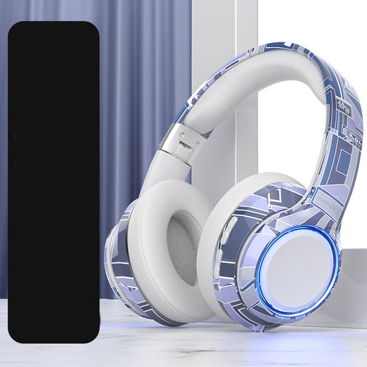 Auriculares Bluetooth 5.2 con Iluminación LED - Image 8