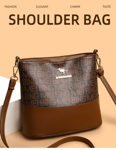 Bolso Mensajero de Cuero Suave Retro - Versátil y Elegante - Image 22