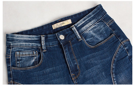 Pantalón de Cintura Media con Abertura en la Basta - Image 16