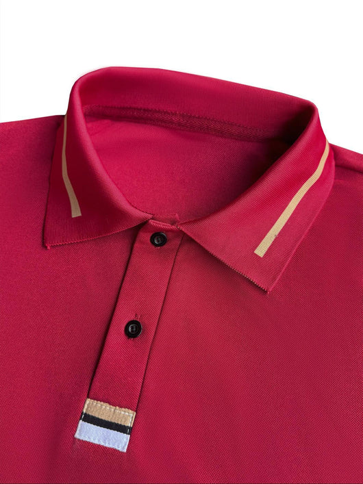 Polo Casual de Manga Corta para Hombre con Cuello Solapa - Image 12
