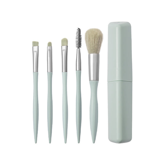 Set de 5 Brochas de Maquillaje Portátil Profesional - Image 2
