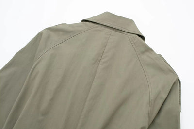 Abrigo Tipo Trench Doble Botonadura con Cinturón - Image 10