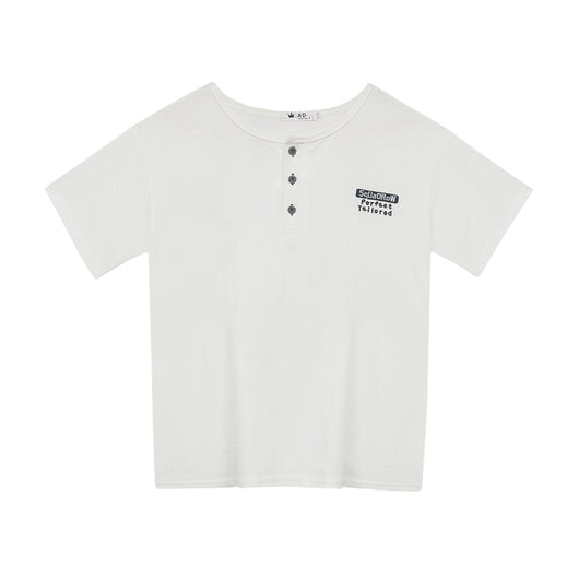 Camiseta Francesa Suelta de Verano para Mujer Talla Grande - Image 9