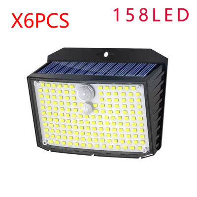 Lámpara de Pared Solar 176 LED para Patios y Jardines - Image 19