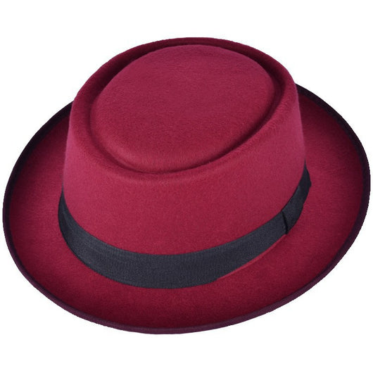 Sombrero de Fieltro de Lana Prensado - Image 8