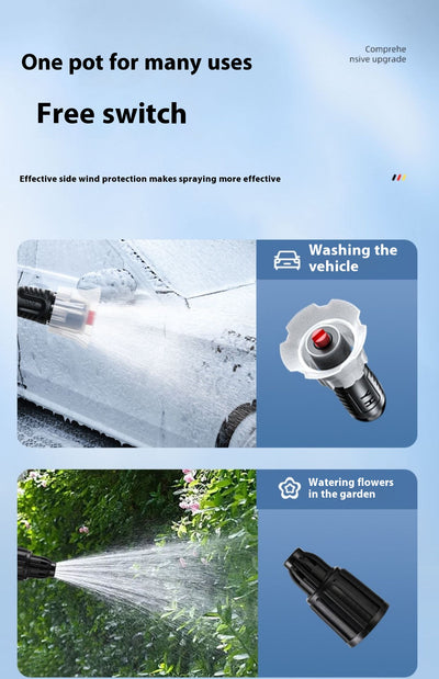 Limpiador de Autos Portátil con Espuma de Alta Presión - Image 15