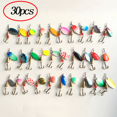 Kit Completo de Pesca 142 Piezas con Alicates y Señuelos Brillantes - Image 14