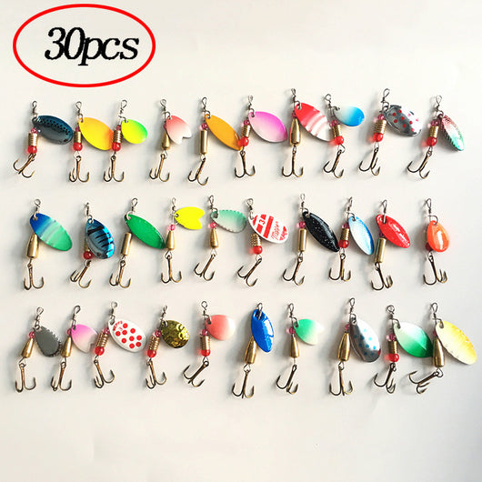 Kit Completo de Pesca 142 Piezas con Alicates y Señuelos Brillantes - Image 14