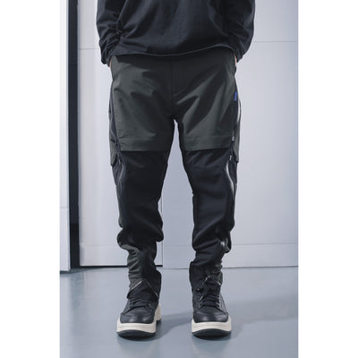 Pantalones Funcionales Impermeables con Capas y Cierre - Image 11