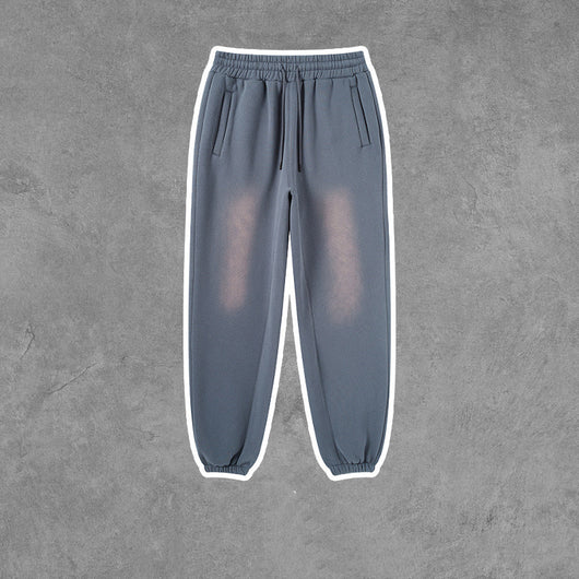 Pantalones de Sudadera Holgados Gruesos y Suave Terciopelo - Image 3