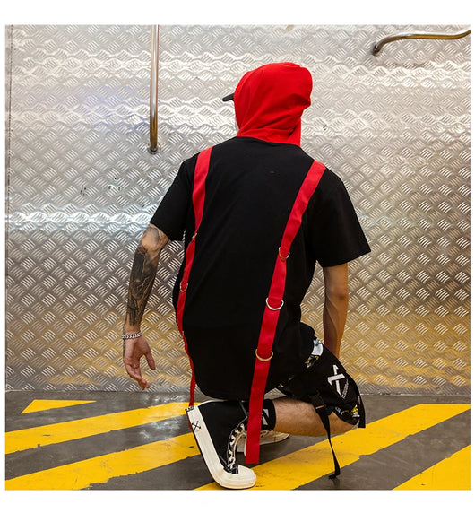 Camiseta Hip-Hop Oversize con Manga Cinco Puntos - Image 12
