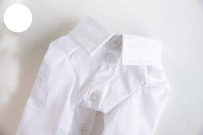 Camisa Formal Otoño Invierno para Mascotas - Diseño Gentleman Perros y Gatos - Image 14