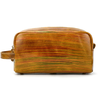 Bolsa de Almacenamiento en Cuero Genuino de Gran Capacidad Estilo Vintage - Image 8