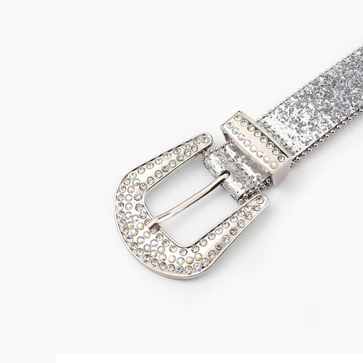 Cinturón Mujer con Piedras Brillantes - Diseño Versátil y Elegante - Image 3