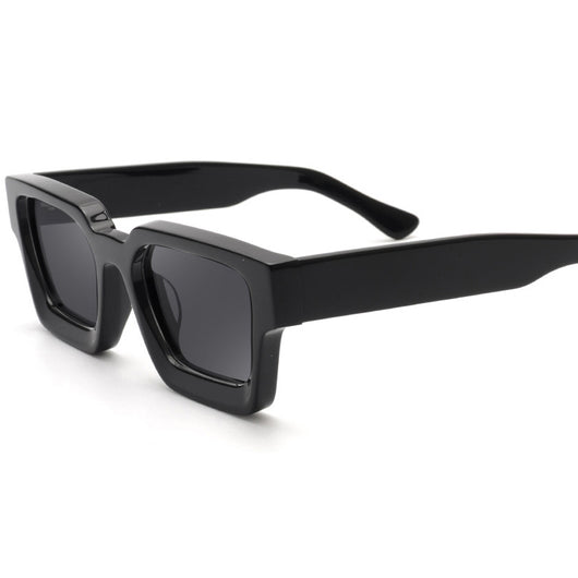 Gafas de Marco Grande Tendencia Moderna para Hombre y Mujer - Image 3
