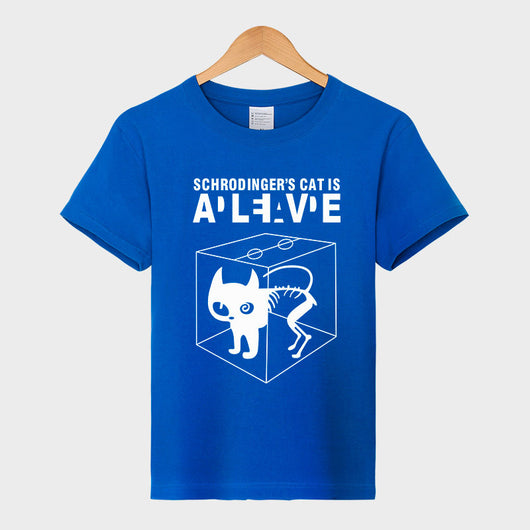 Playera Schrodinger's Cat - Diseño The Big Bang Theory para Hombre - Image 6